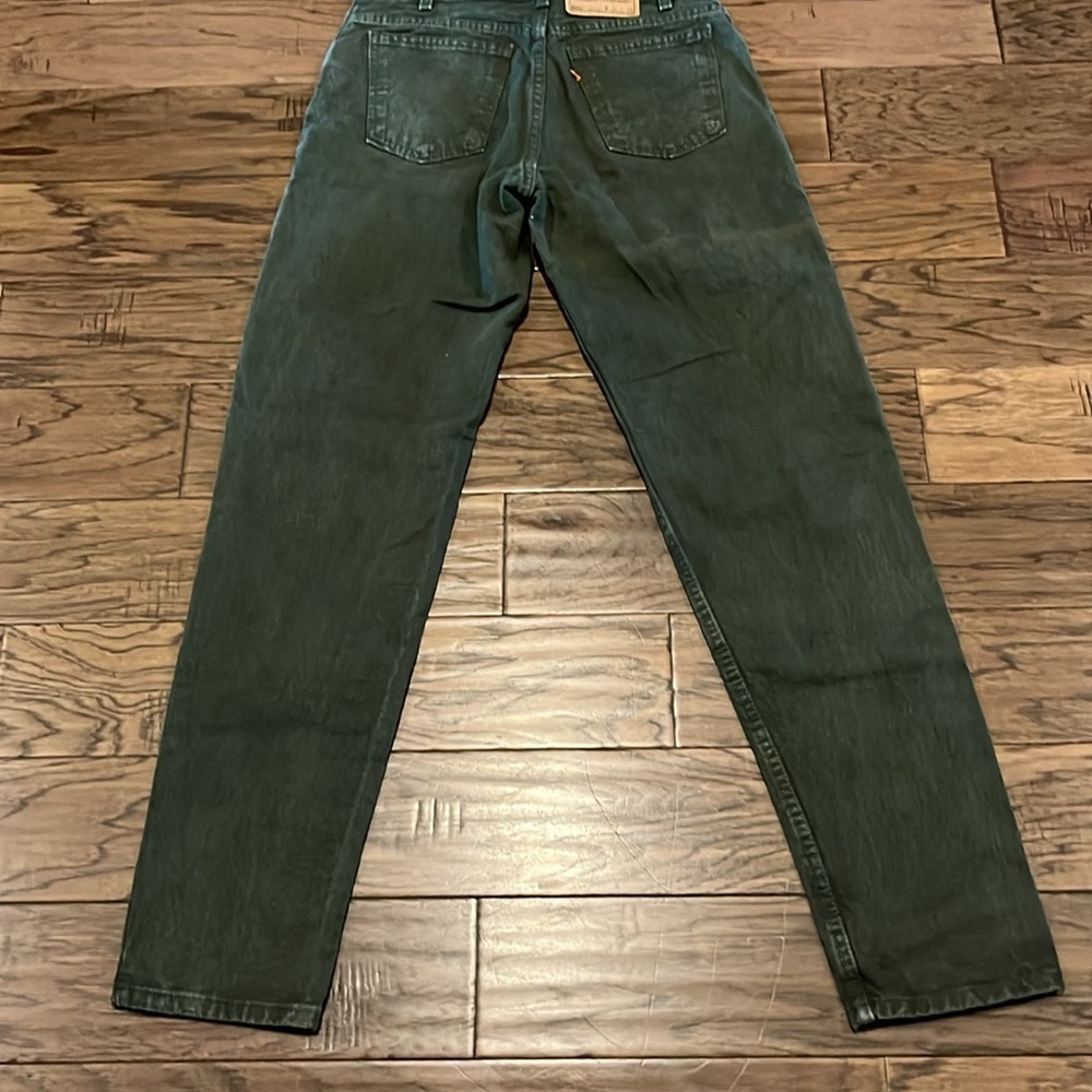 Vintage Levi’s 550 Relaxed Fit Tapered Leg Size 31 x 34 - Picture 2 of 16